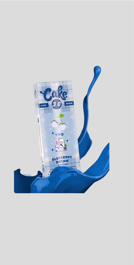CAKE TKO LIVE RESIN DISPOSABLE VAPE 3G EAZY WHOLESALE