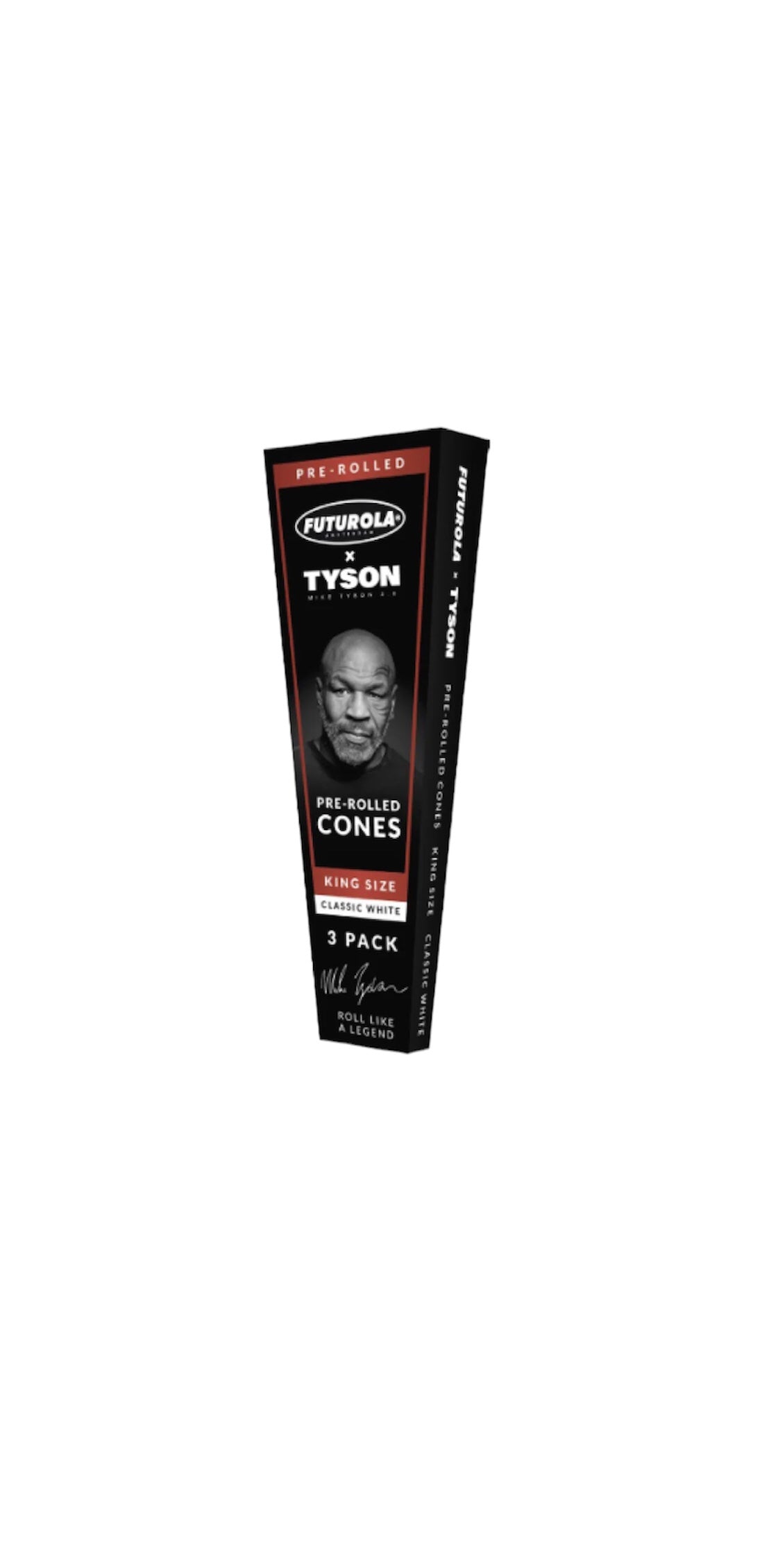 FUTUROLA x TYSON | PRE- ROLLED CONES KING SIZE | 30PK