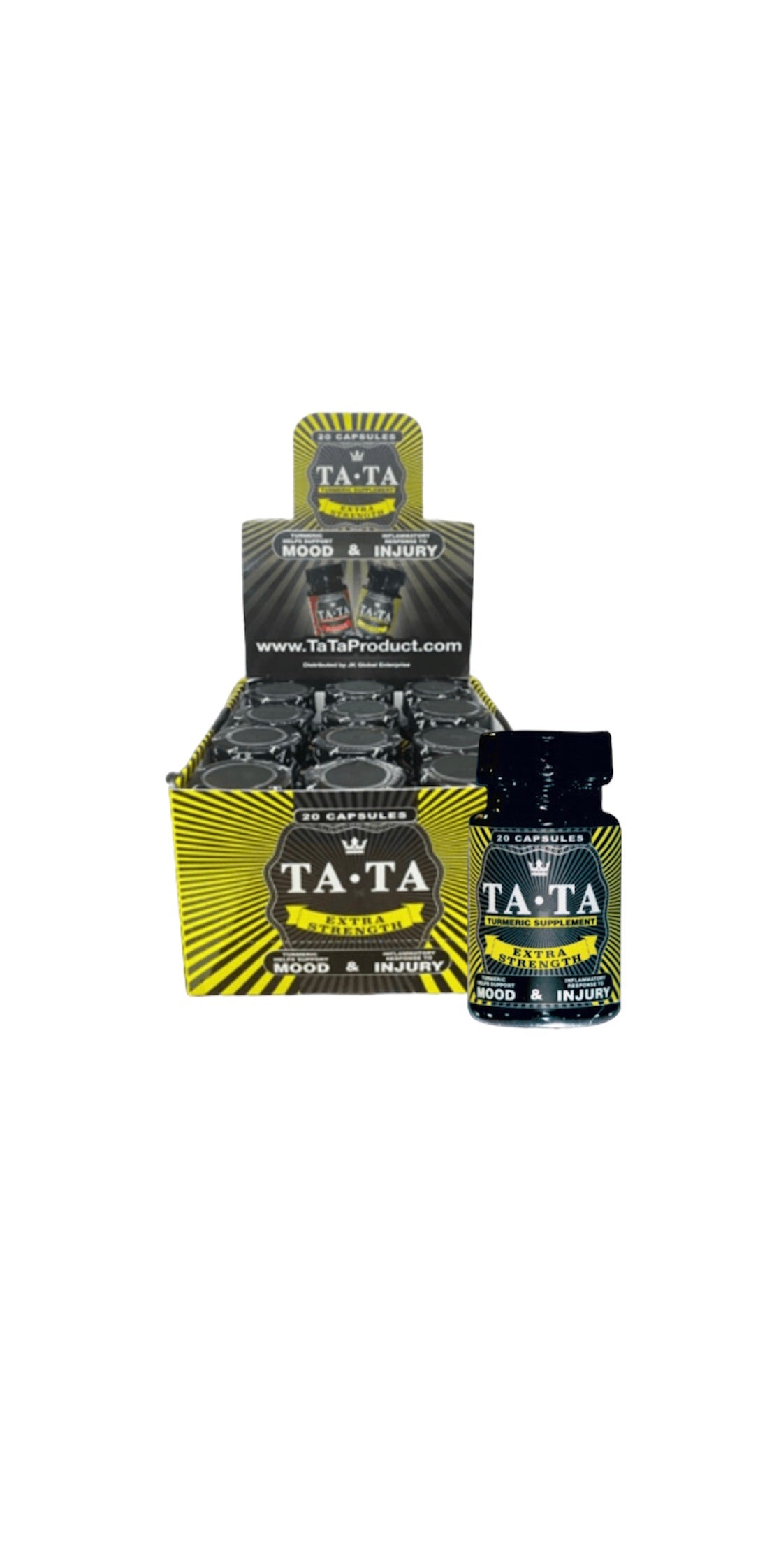 TA-TA SUPPLEMENT | EXTRA STRENGTH | 12 PACK