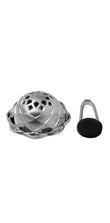 LOTUS CHARCOAL HOLDER HD | SILVER