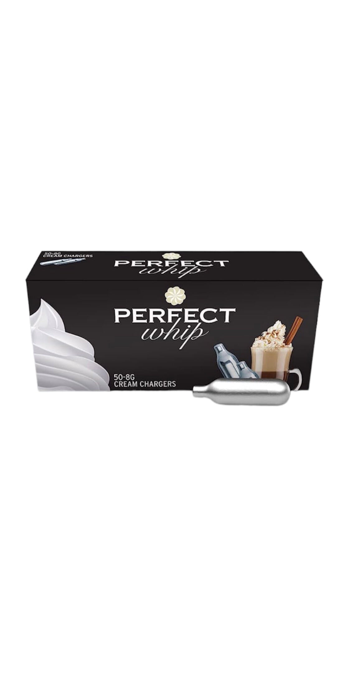 PERFECT WHIP CREAM 8G CHARGERS | 50PK