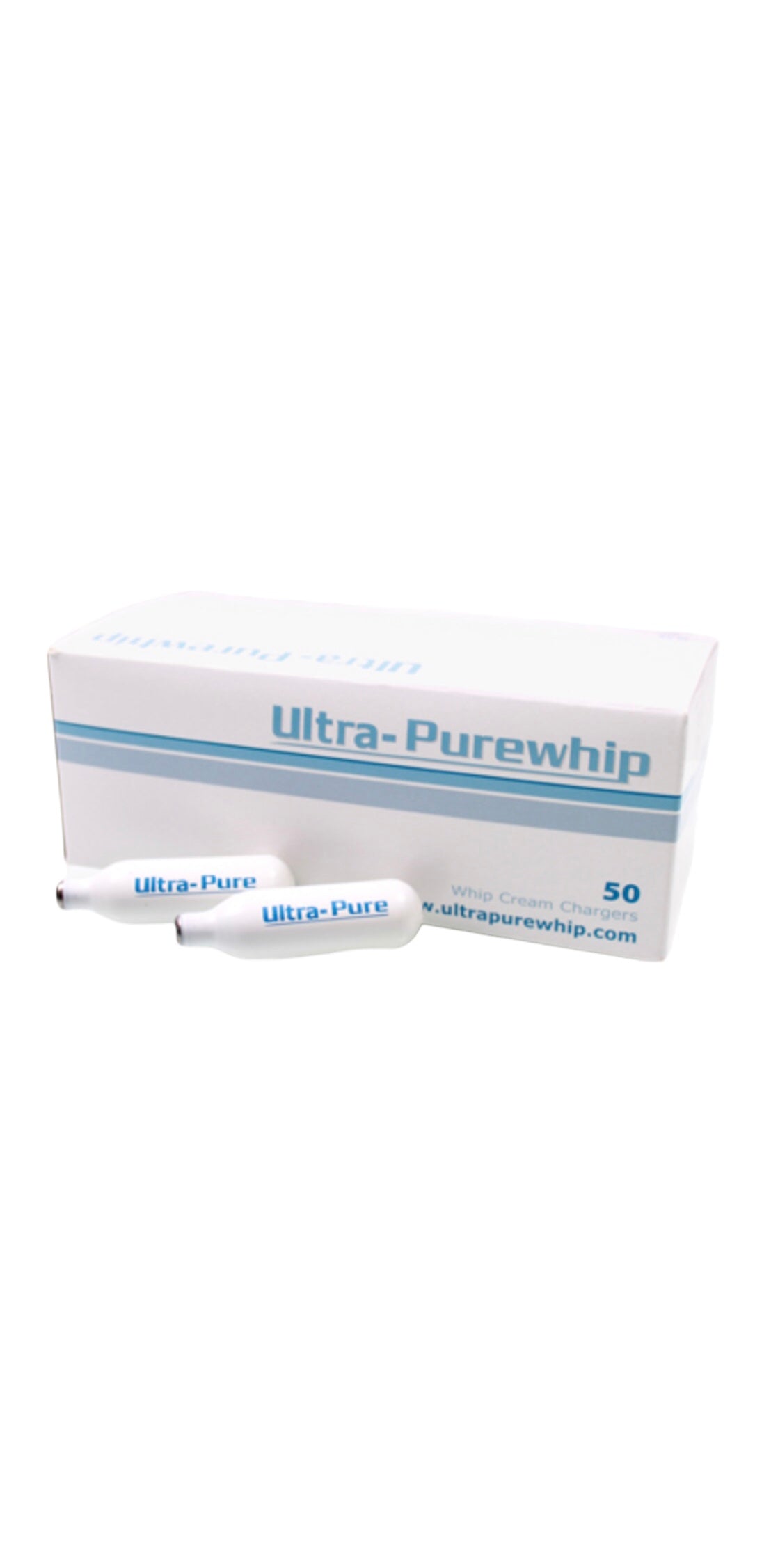ULTRA-PUREWHIP CHARGERS 8G | 50PK