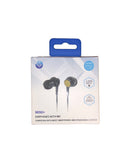 UPLUS | EARPHONES WITH MIC MINI+ | 3.5MM INPUT