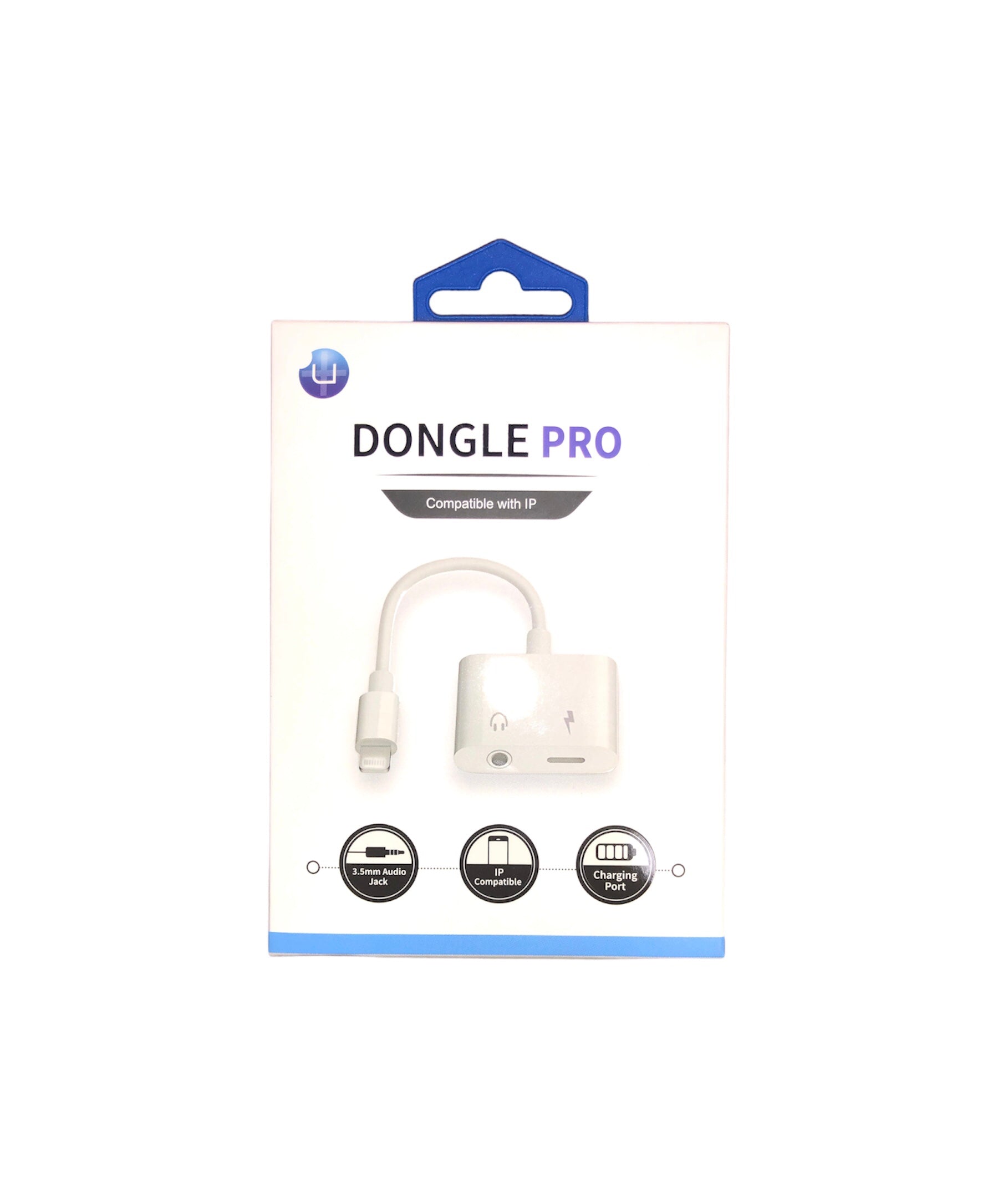 UPLUS | DONGLE PRO CONVERTER | COMPATIBLE WITH IPHONE