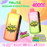 PILLOWTALK SOUR CONTROL SOUR SHOCK 40,000 PUFFS DISPOSABLE VAPE | 5CT