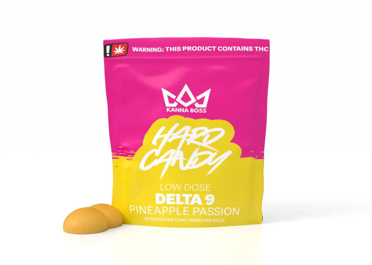 KANNABOSS D9 HARD CANDY | 10PK | 6CT