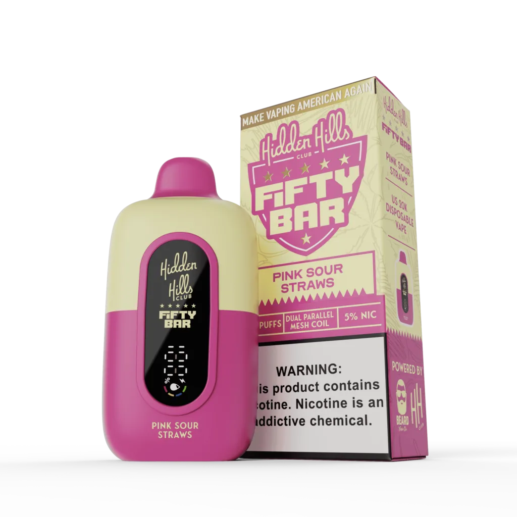 FIFTY BAR 20,000 PUFFS DISPOSABLE VAPE