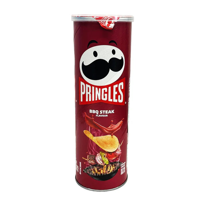 PRINGLES POTATO CHIPS CAN