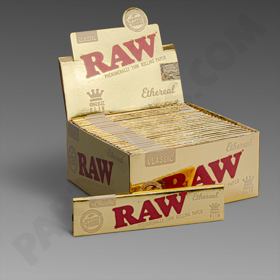 RAW CLASSIC ETHEREAL KING SIZE PAPER | 50PK