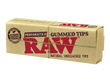 RAW | PERFORATED GUMMED TIPS | 24PK