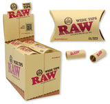 RAW | WIDE TIPS PRE-ROLLED | 20PK