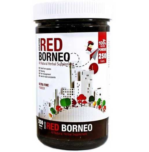 RED BORNEO KRATOM