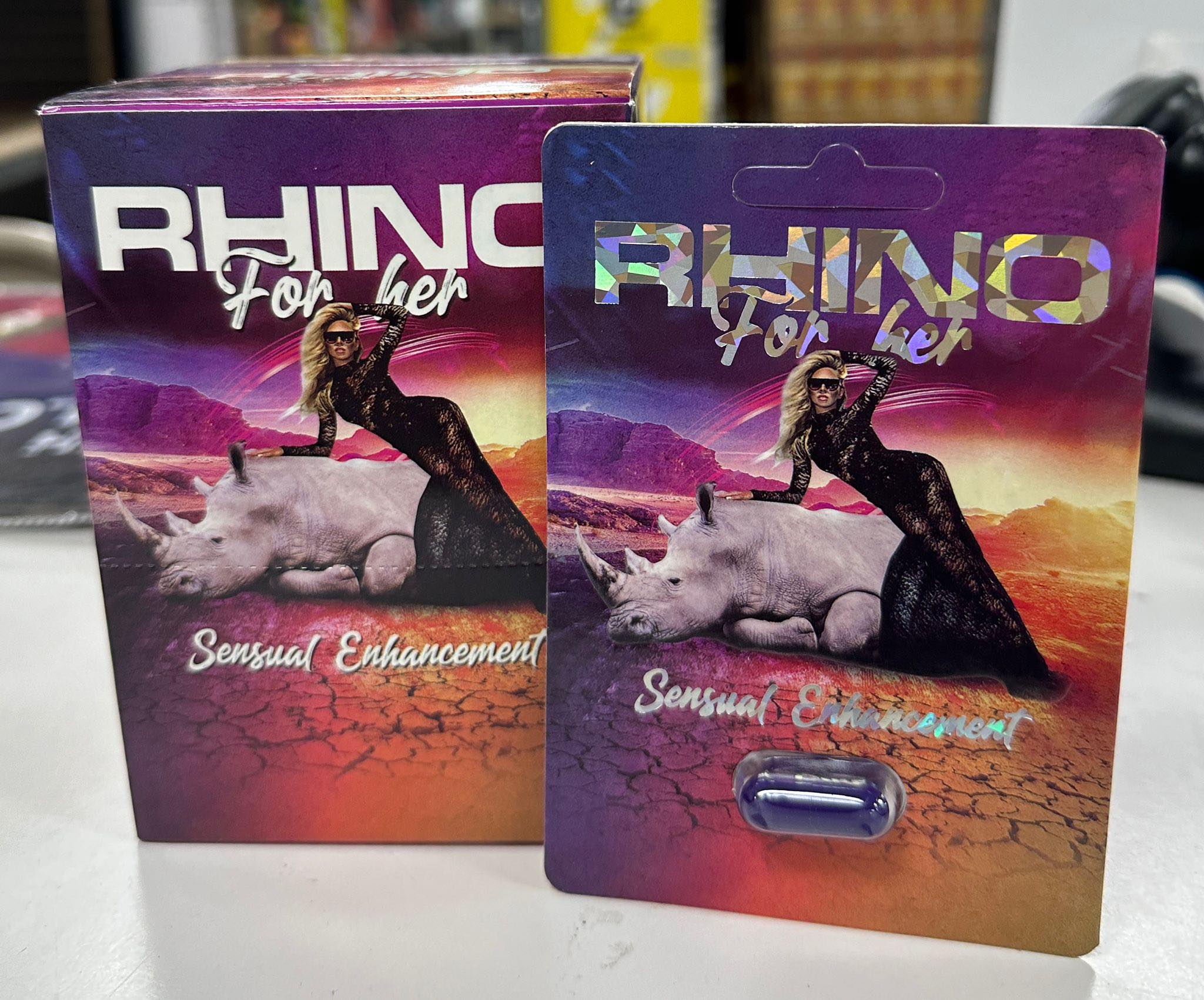 RHINO FOR HER SEXUAL ENHANCEMENT CAPSULES | 24CT