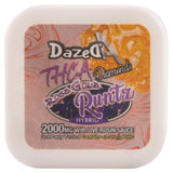 DAZED THC-A DIAMONDS DABZ | 2000MG