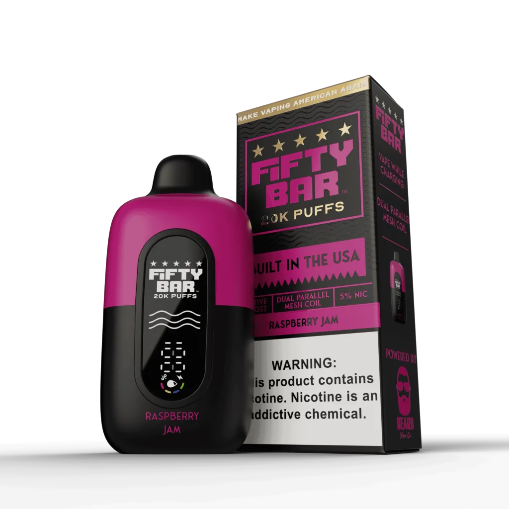 FIFTY BAR 20,000 PUFFS DISPOSABLE VAPE