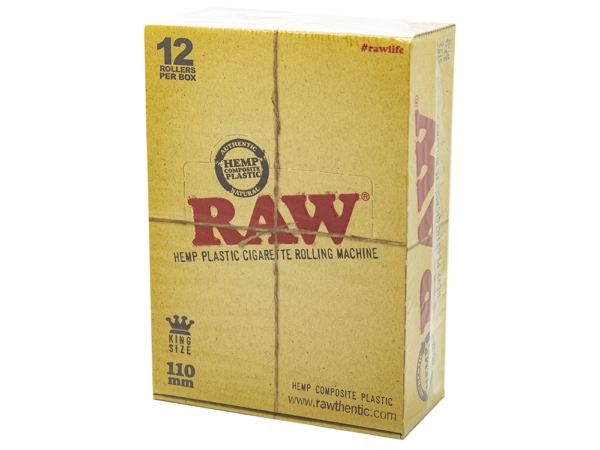 RAW KING SIZE ROLLER 110MM | 12 CT