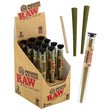 RAW PRESSED BUD WRAPS KING SIZE | 2 CT