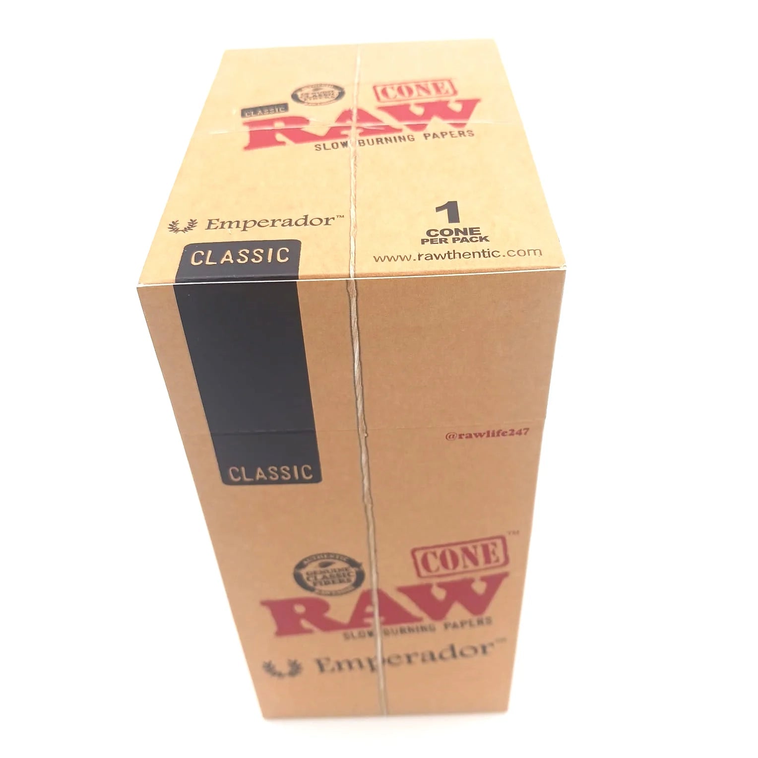 RAW CLASSIC CONE EMPERADOR | 24PK | 1 CT