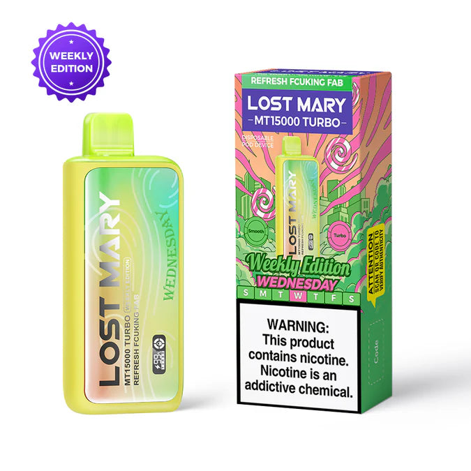 LOST MARY MT15000 TURBO 5 PCS