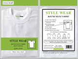 STYLE WEAR ROUND NECK T-SHIRT | 6 PACK