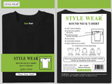 STYLE WEAR ROUND NECK T-SHIRT | 6 PACK