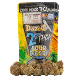 DAZED 2G THC-A FLOWER | 25 COUNT DISPENSER
