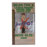 DAZED | JACKPOT GOLDEN HASH THC-A HANDMADE BLUNT SINGLE | 2.5G