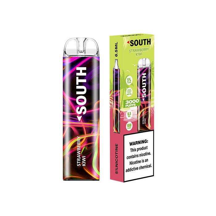 SOUTH 3,000 PUFFS DISPOSABLE VAPE | 10PACK