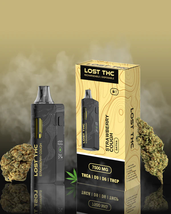 LOST THC 7.5G DISPOSABLE VAPE