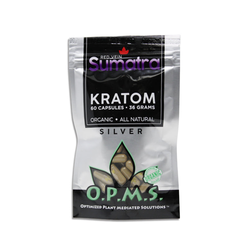 OPMS 60 CT KRATOM CAPSULES