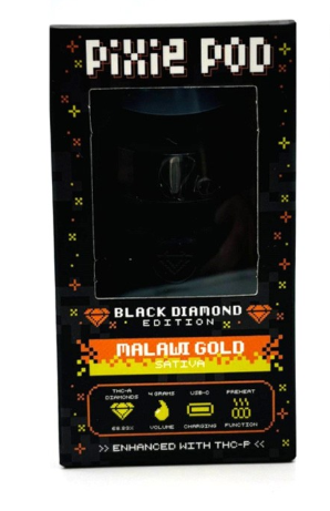 PIXIE PODS BLACK THC-A DISPOSABLE | 4G