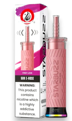 STARBUZZ E-HOSE DISPOSABLE 50,000 PUFFS | 5 CT (TEXASSB2024COMPLIANT)