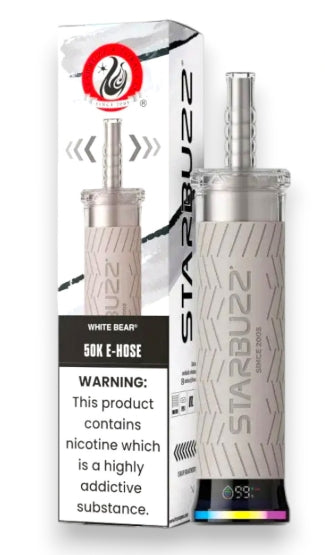STARBUZZ E-HOSE DISPOSABLE 50,000 PUFFS | 5 CT (TEXASSB2024COMPLIANT)
