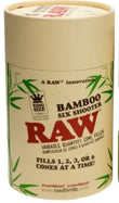 RAW BAMBOO SIX SHOOTERS SINGLE