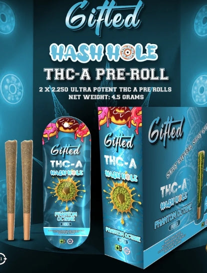 GIFTED THC-A HASH HOLE | 2 CT