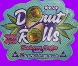 DOZO THC-A DONUT PRE-ROLLS | 2 CT