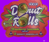 DOZO THC-A DONUT PRE-ROLLS | 2 CT