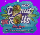 DOZO THC-A DONUT PRE-ROLLS | 2 CT