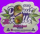 DOZO THC-A DONUT PRE-ROLLS | 2 CT