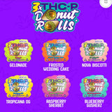 DOZO THC-P DONUT PRE-ROLLS | 3 CT