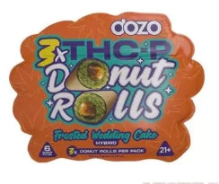 DOZO THC-P DONUT PRE-ROLLS | 3 CT
