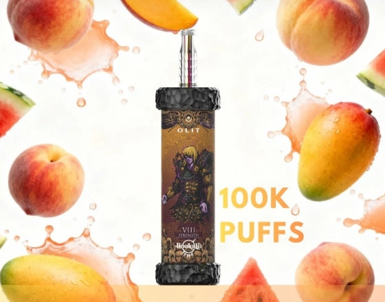 OLIT HOOKAH PLUS 100K PUFFS DISPOSABLE | (TEXASSB2024COMPLIANT)