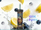 OLIT HOOKAH PLUS 100K PUFFS DISPOSABLE | (TEXASSB2024COMPLIANT)