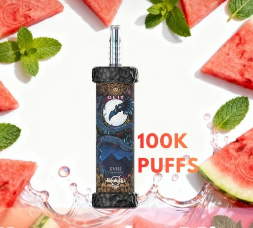OLIT HOOKAH PLUS 100K PUFFS DISPOSABLE | (TEXASSB2024COMPLIANT)