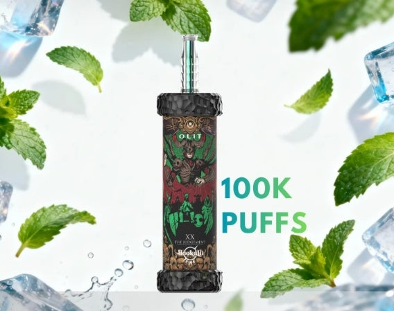 OLIT HOOKAH PLUS 100K PUFFS DISPOSABLE | (TEXASSB2024COMPLIANT)