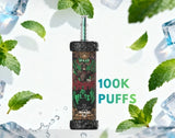 OLIT HOOKAH PLUS 100K PUFFS DISPOSABLE | (TEXASSB2024COMPLIANT)