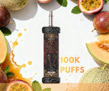 OLIT HOOKAH PLUS 100K PUFFS DISPOSABLE | (TEXASSB2024COMPLIANT)
