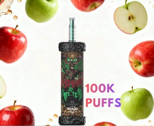 OLIT HOOKAH PLUS 100K PUFFS DISPOSABLE | (TEXASSB2024COMPLIANT)