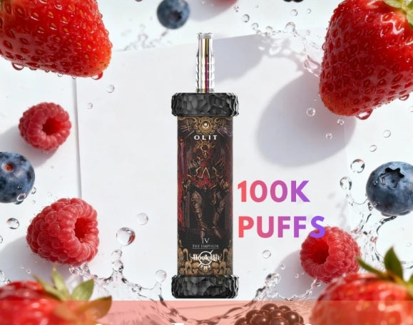 OLIT HOOKAH PLUS 100K PUFFS DISPOSABLE | (TEXASSB2024COMPLIANT)