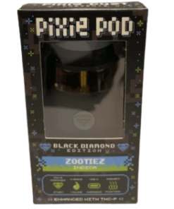 PIXIE PODS BLACK THC-A DISPOSABLE | 4G